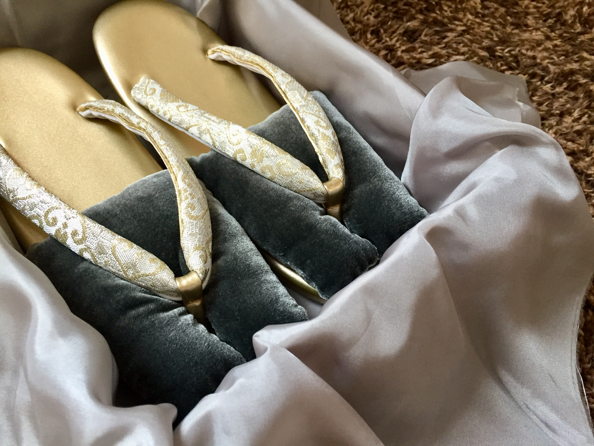 数珠入れの作り方ー数珠袋を着物生地で作る方法をご紹介します ユウミ キモノブログ